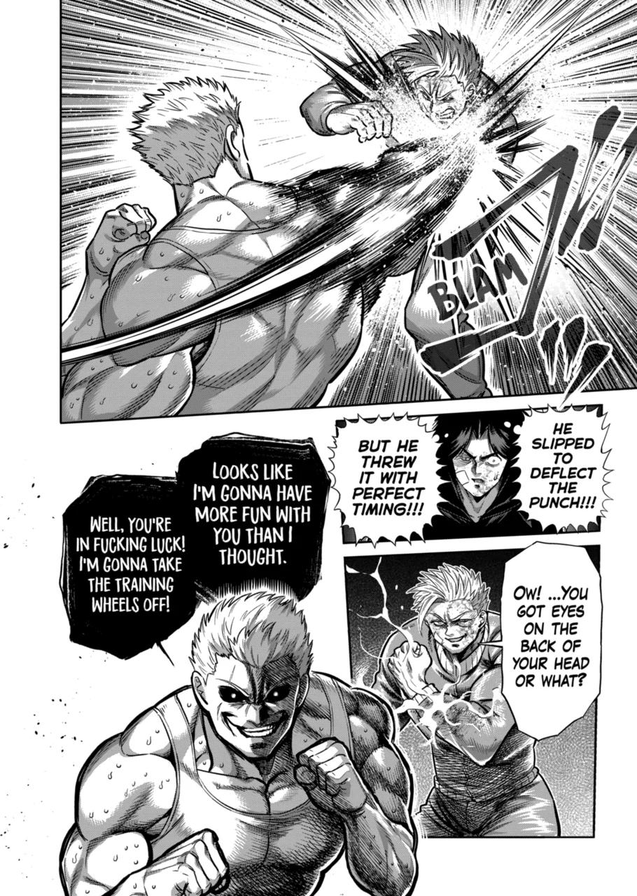 Kengan Omega Chapter 307 16