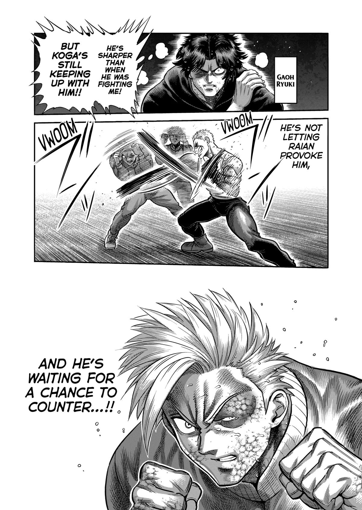 Kengan Omega Chapter 308 6