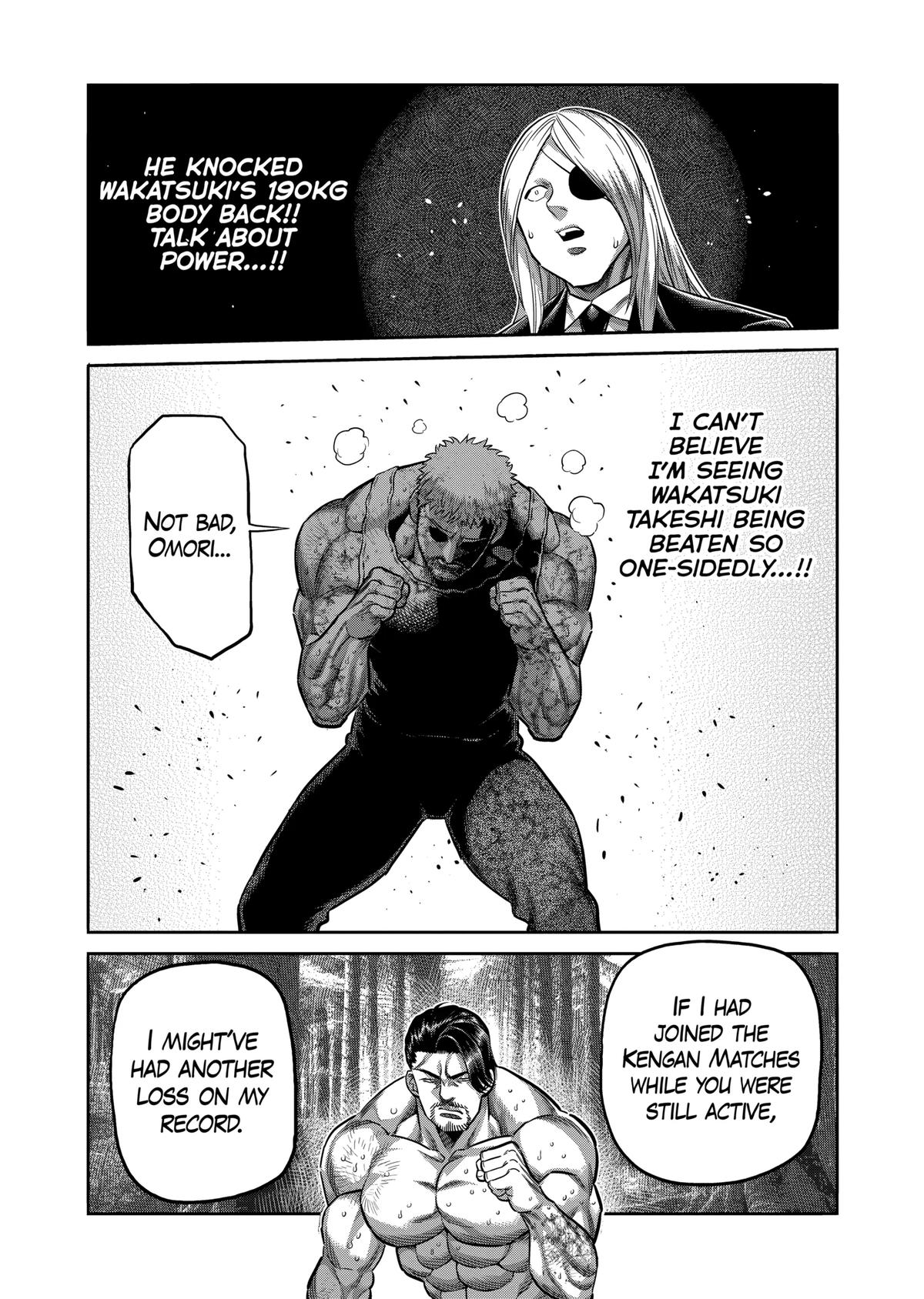 Kengan Omega Chapter 309 17