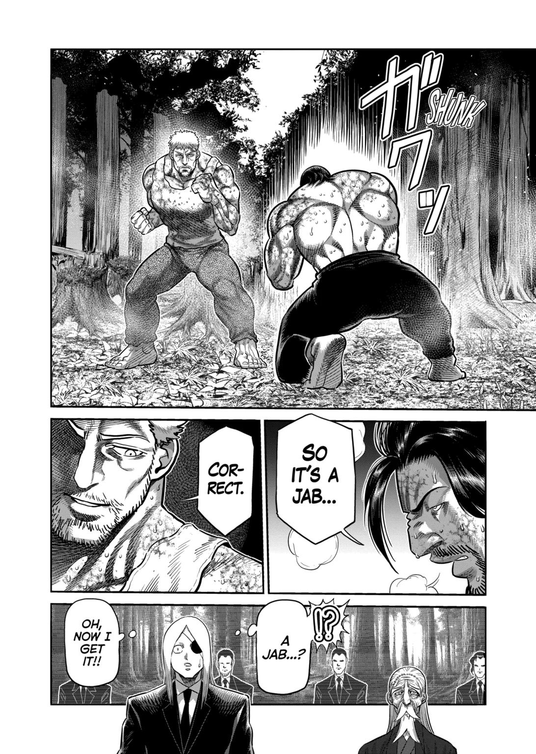 Kengan Omega Chapter 310 10