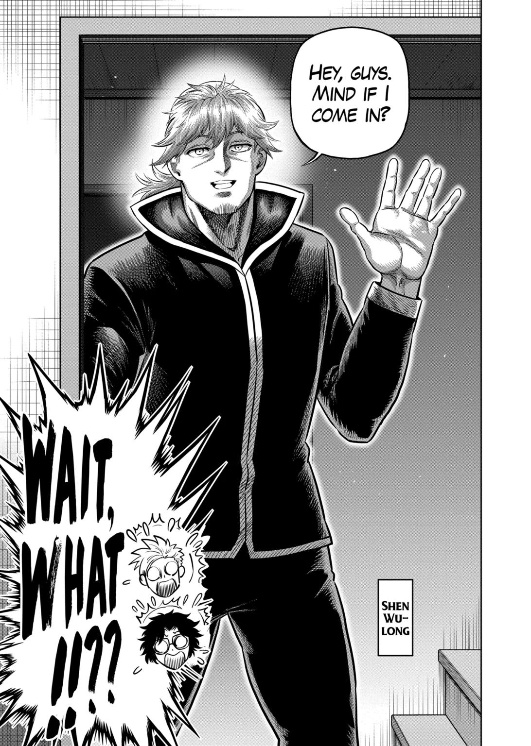 Kengan Omega Chapter 311 7