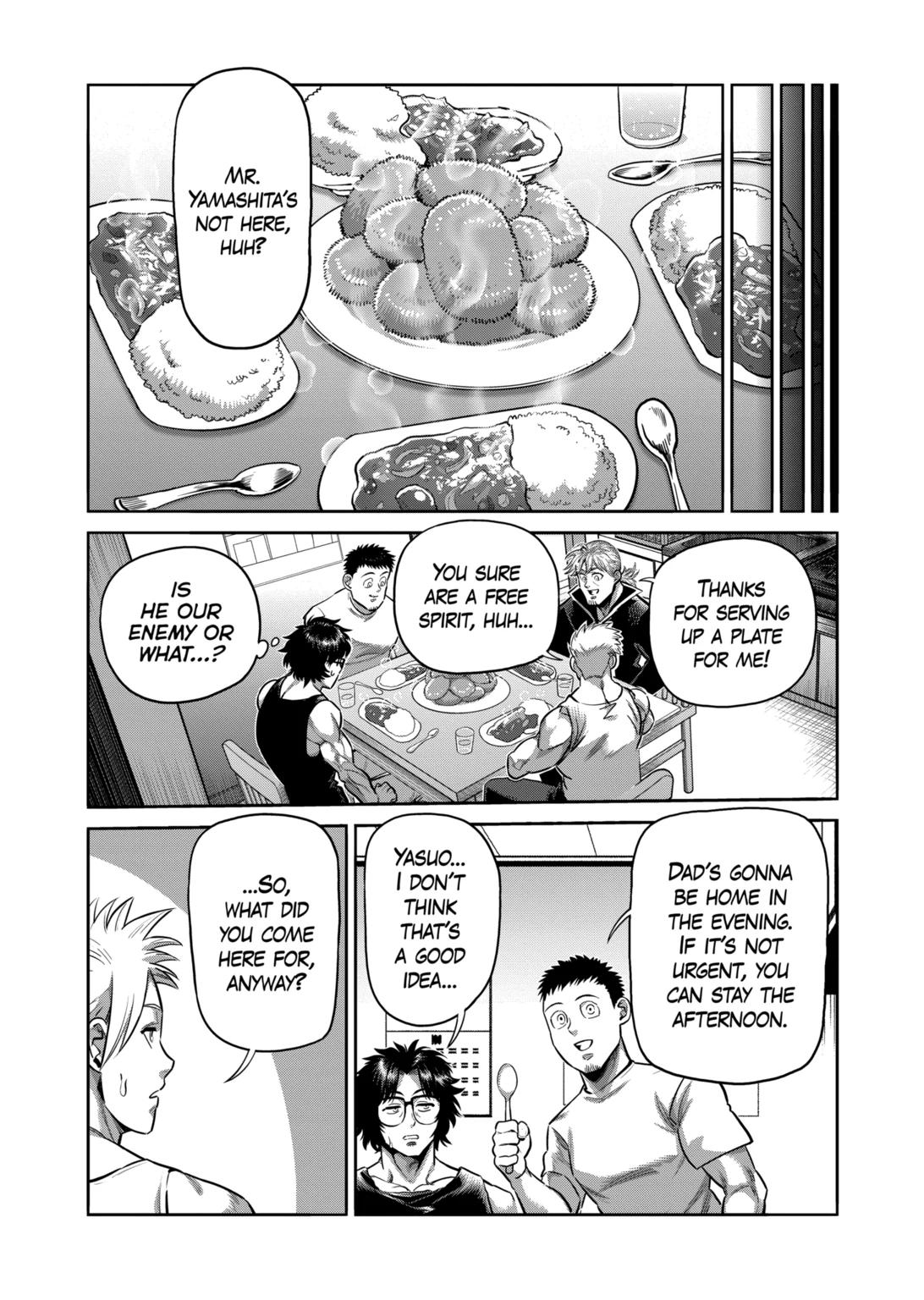 Kengan Omega Chapter 311 8