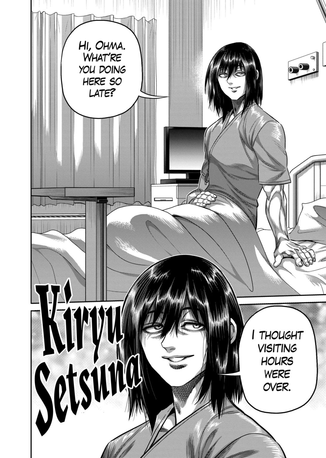 Kengan Omega Chapter 311 14