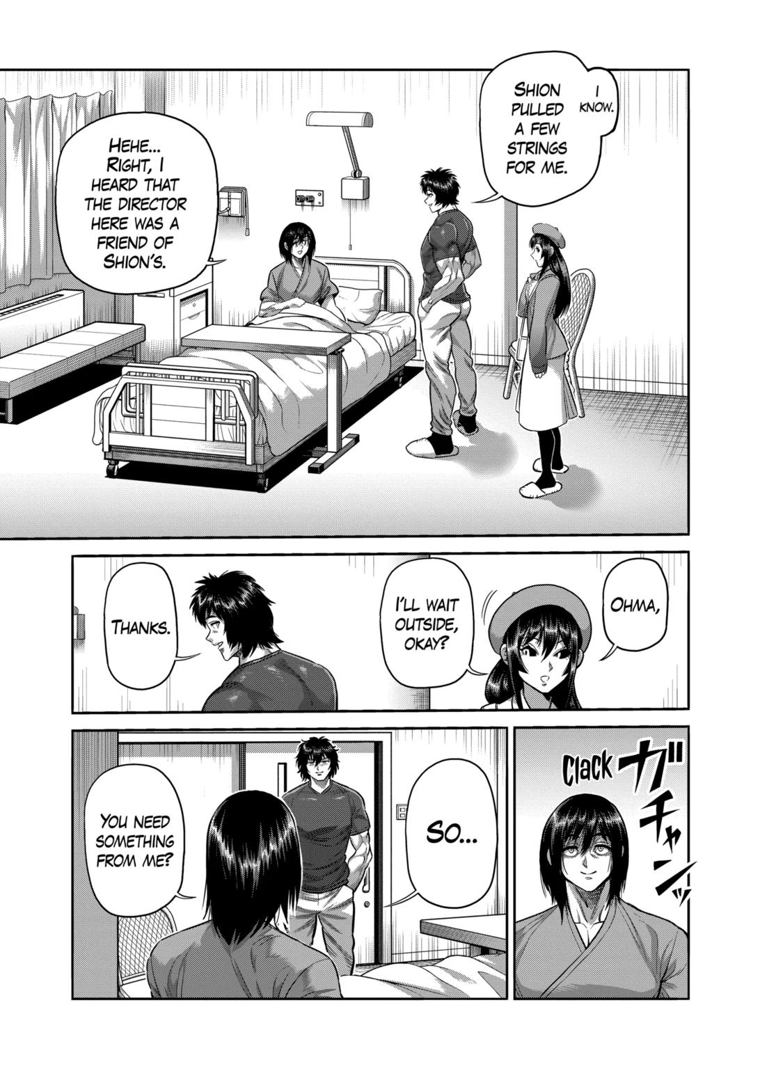 Kengan Omega Chapter 311 15