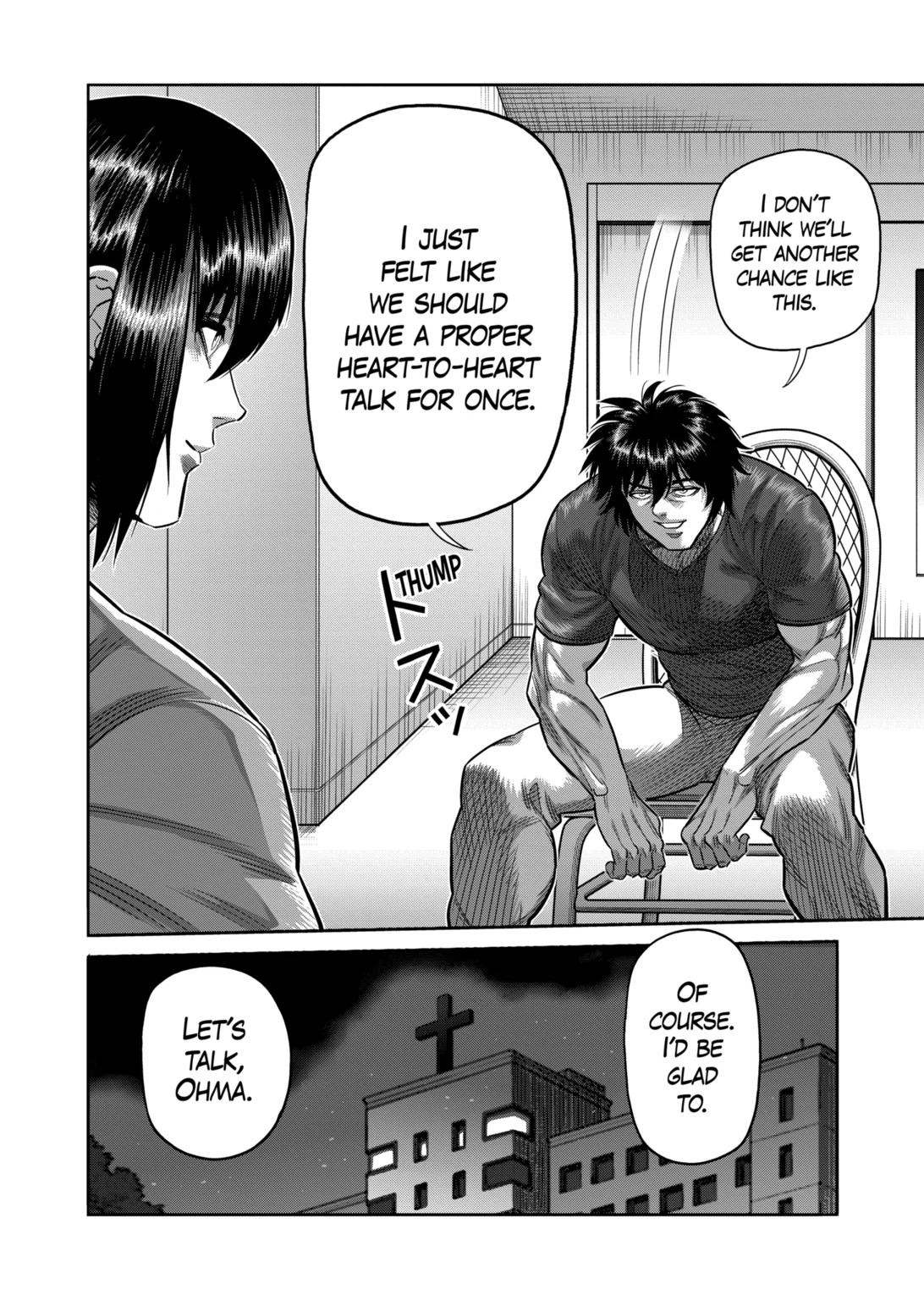 Kengan Omega Chapter 311 16