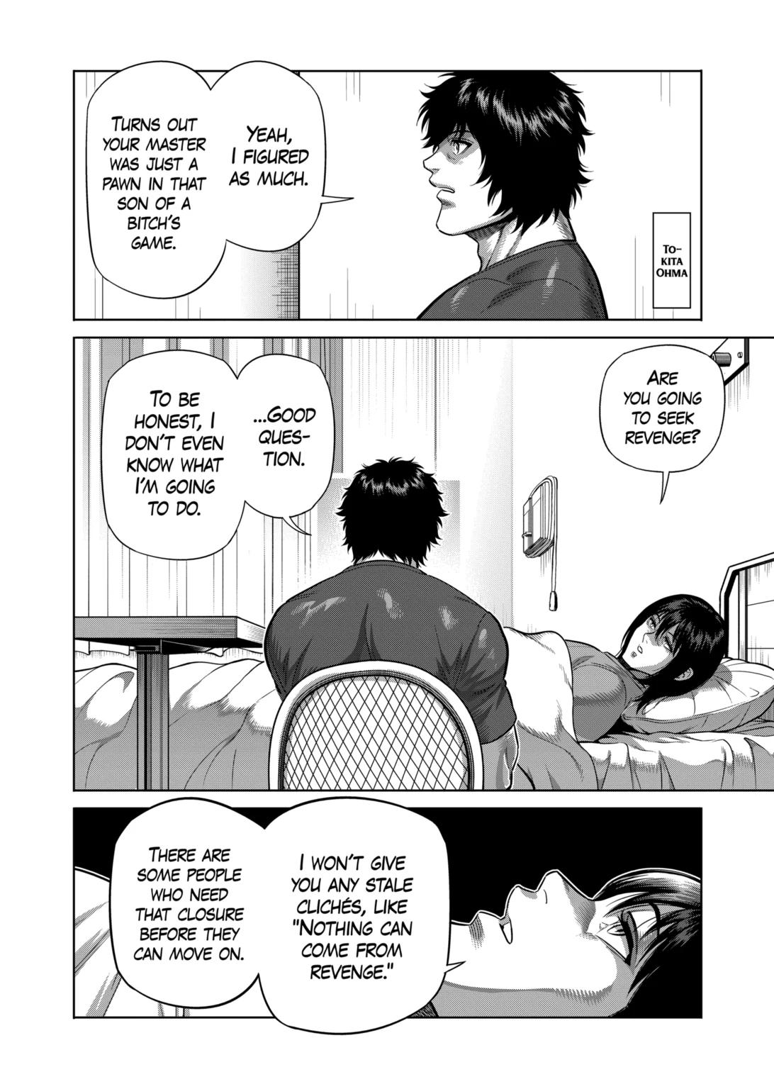 Kengan Omega Chapter 312 2