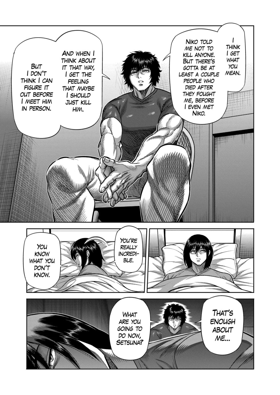 Kengan Omega Chapter 312 3