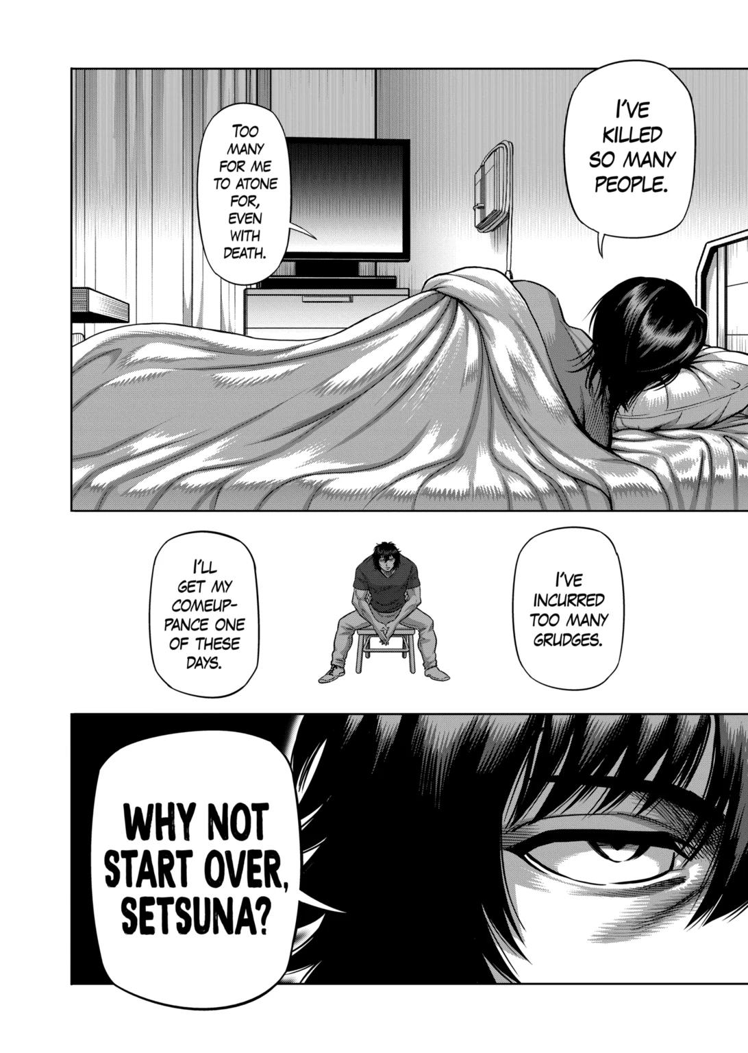 Kengan Omega Chapter 312 4