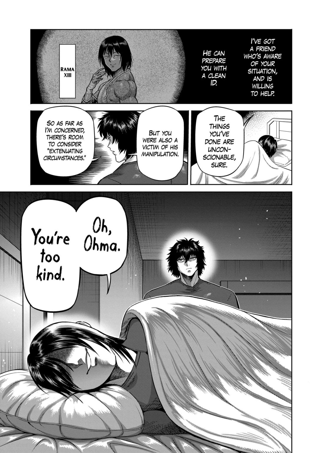 Kengan Omega Chapter 312 5