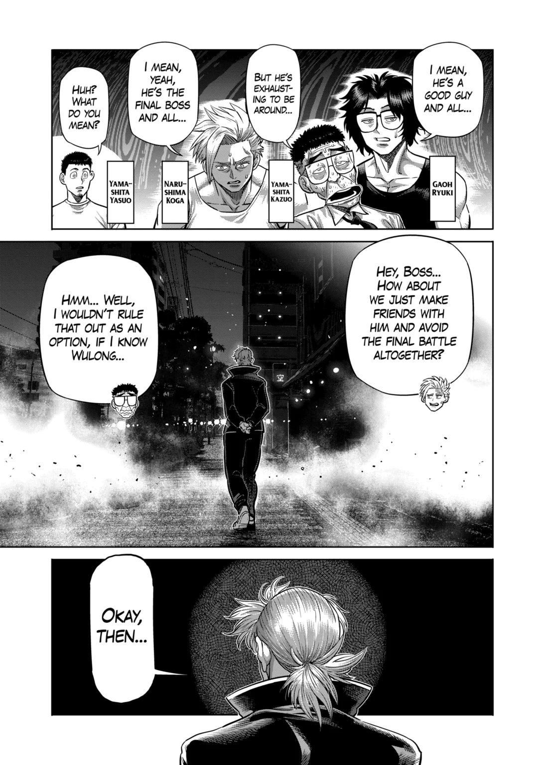 Kengan Omega Chapter 312 7