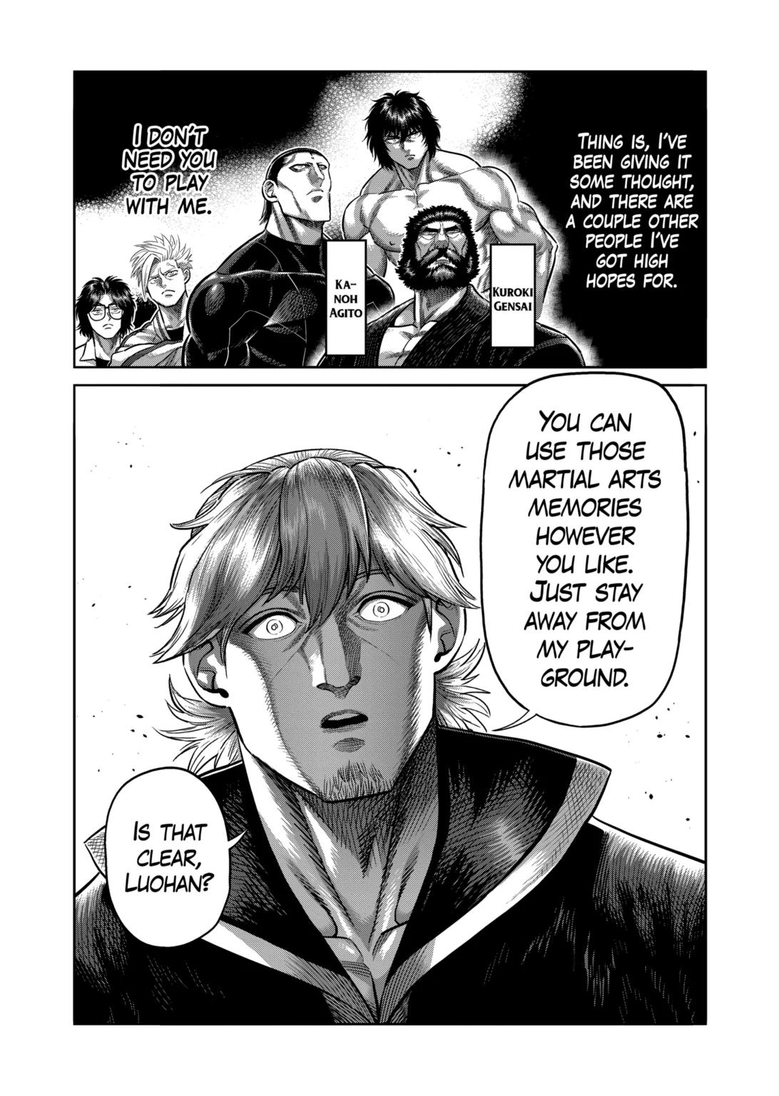 Kengan Omega Chapter 312 15