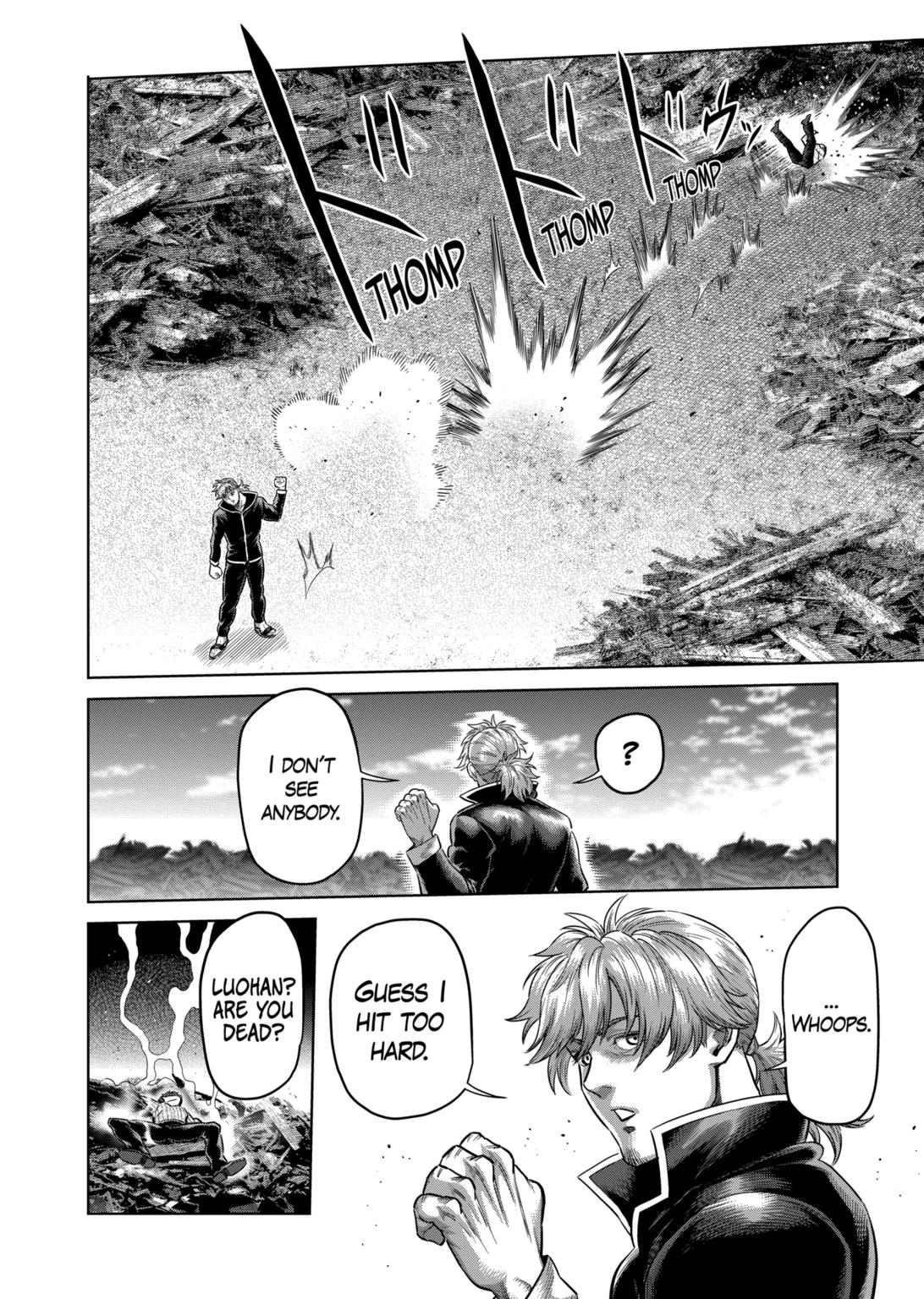 Kengan Omega Chapter 313 6
