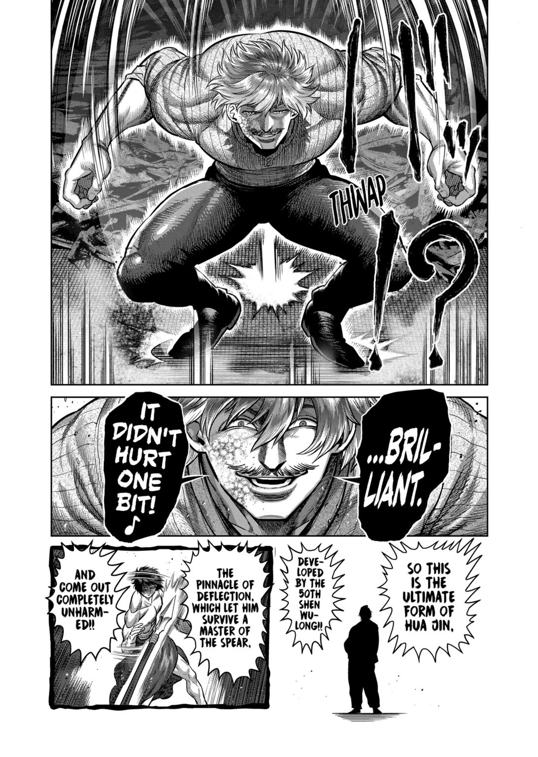 Kengan Omega Chapter 313 7