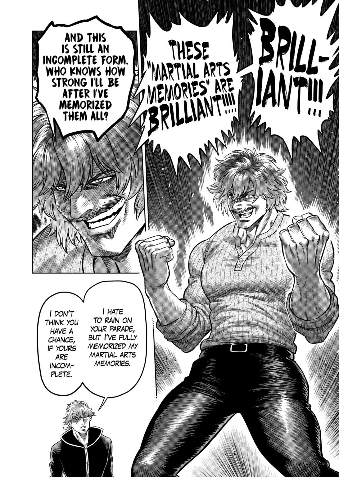 Kengan Omega Chapter 313 8