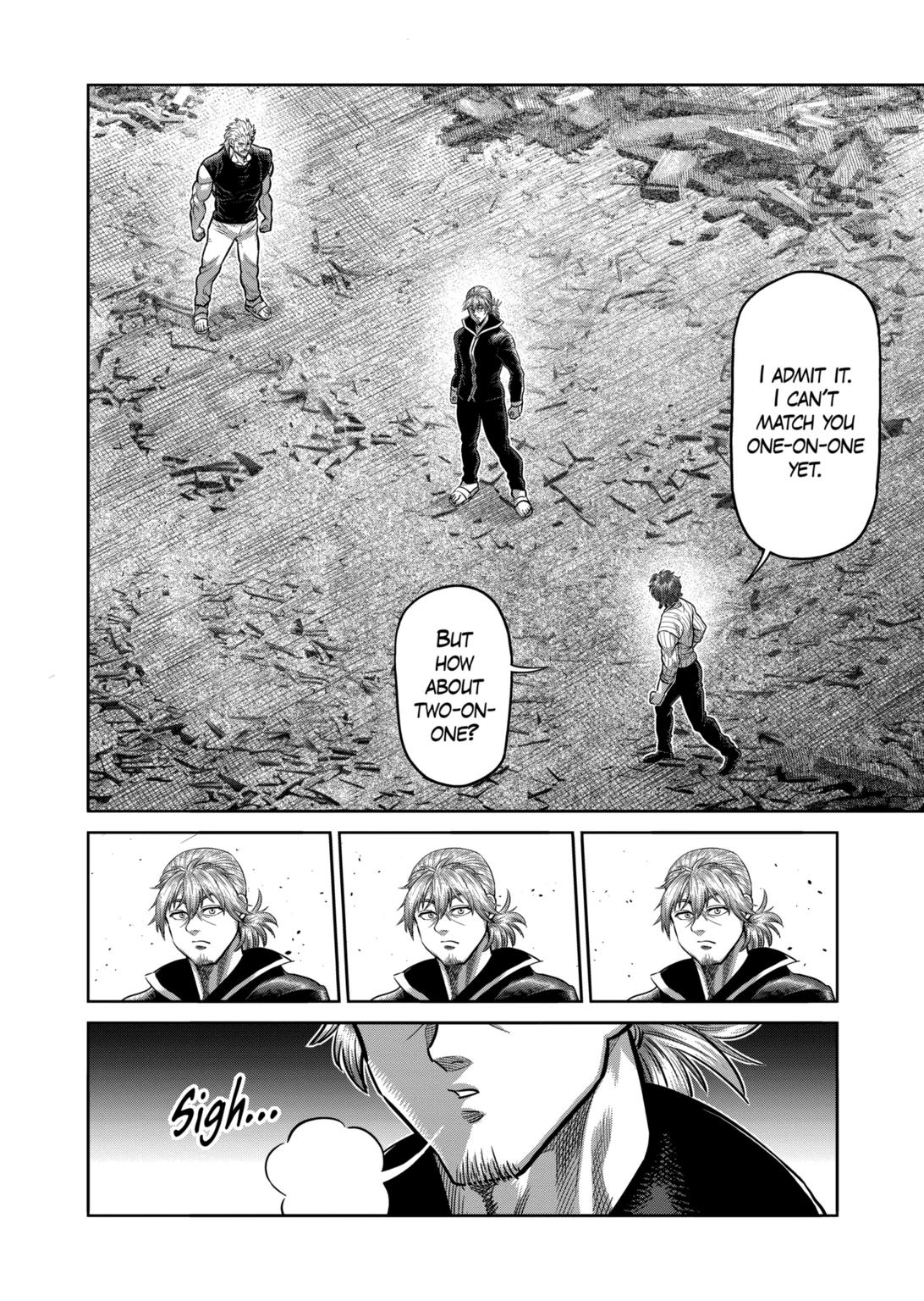 Kengan Omega Chapter 313 10