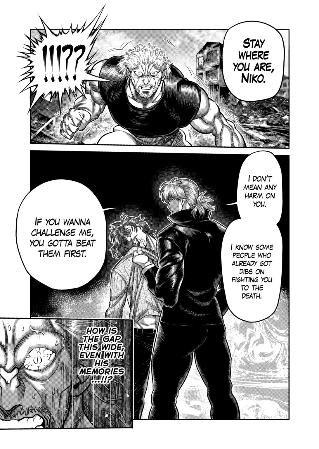 Kengan Omega Chapter 313 13