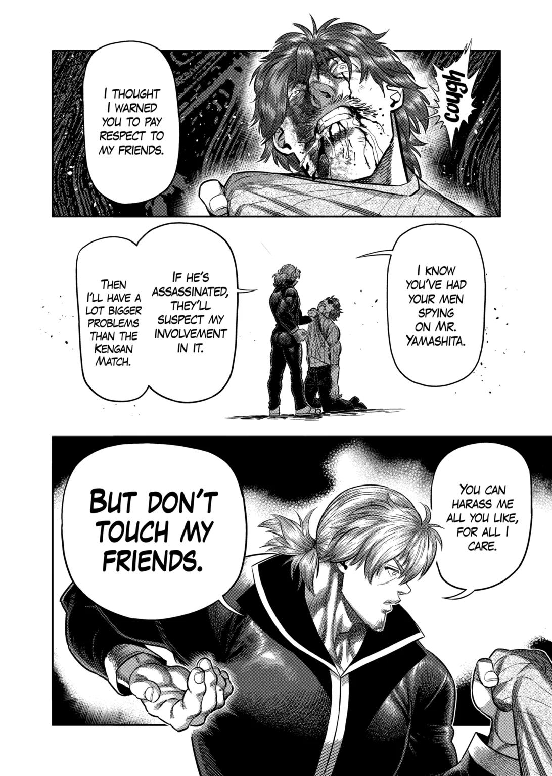 Kengan Omega Chapter 313 14