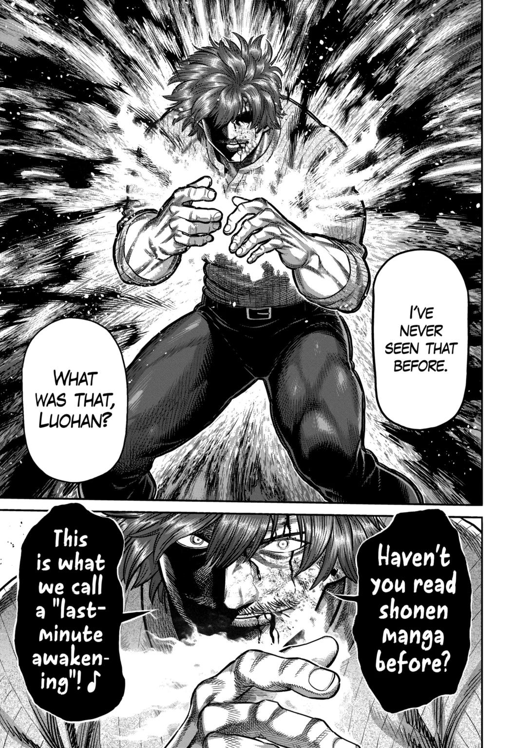 Kengan Omega Chapter 313 17