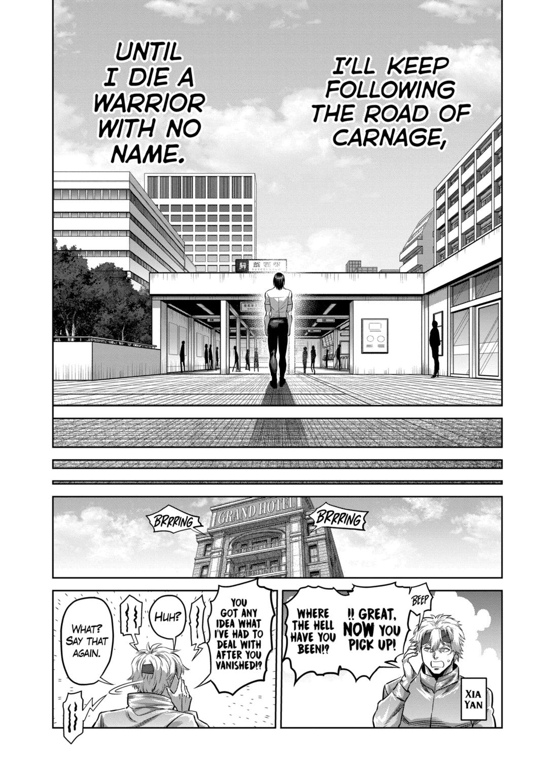 Kengan Omega Chapter 314 15