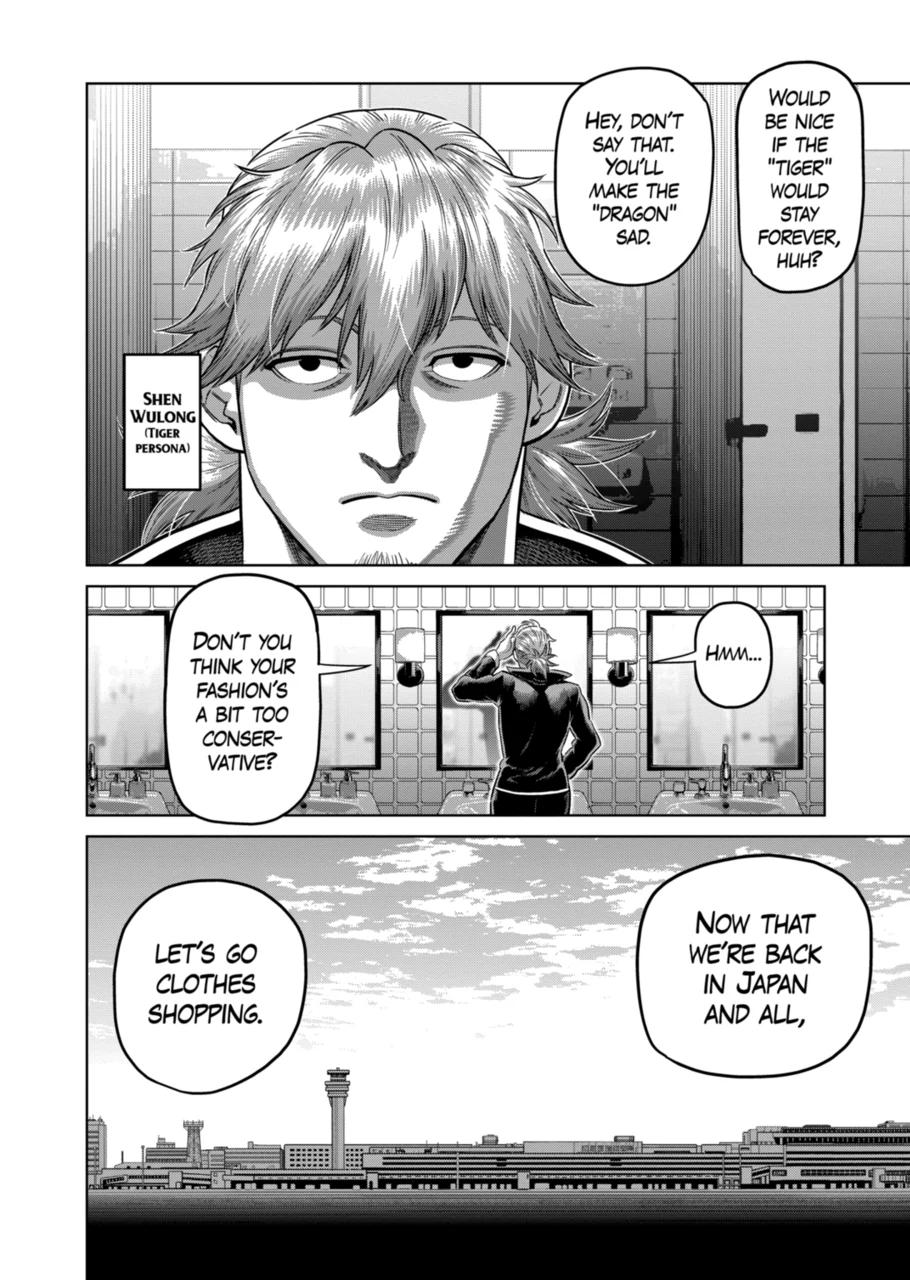 Kengan Omega Chapter 315 4