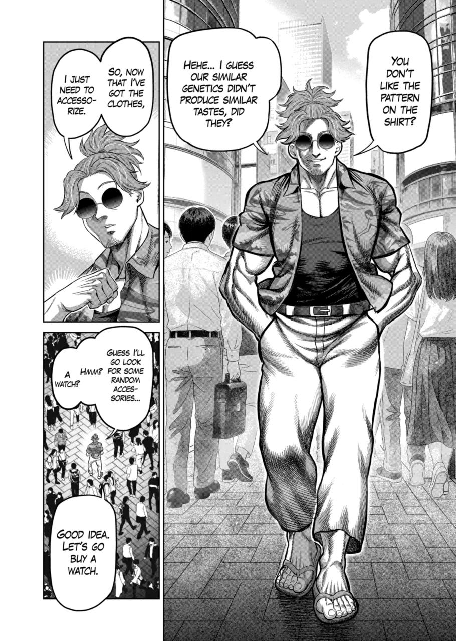 Kengan Omega Chapter 315 6