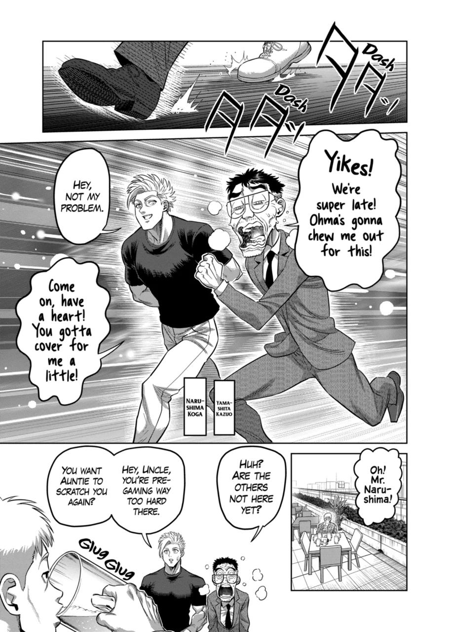 Kengan Omega Chapter 315 13