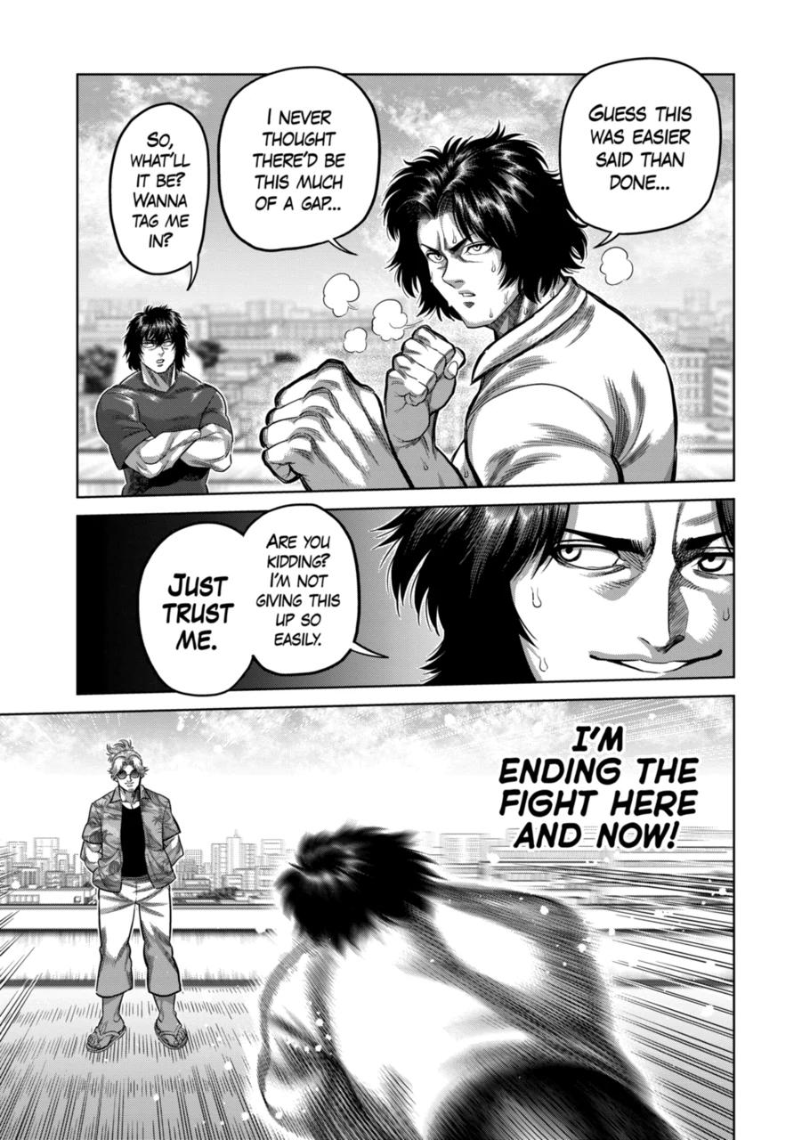 Kengan Omega Chapter 315 17