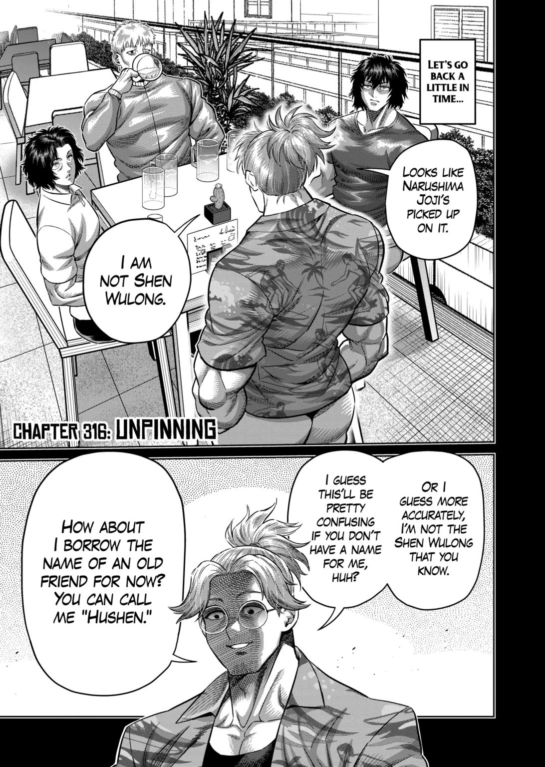 Kengan Omega Chapter 316 1
