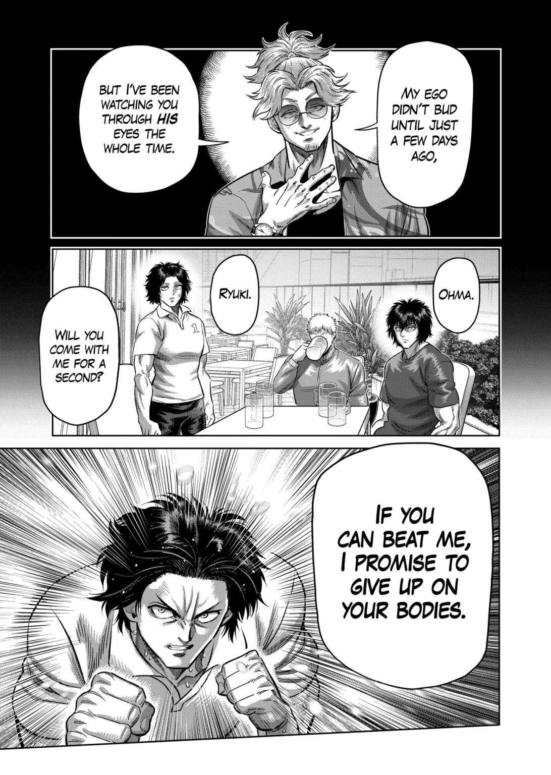 Kengan Omega Chapter 316 3