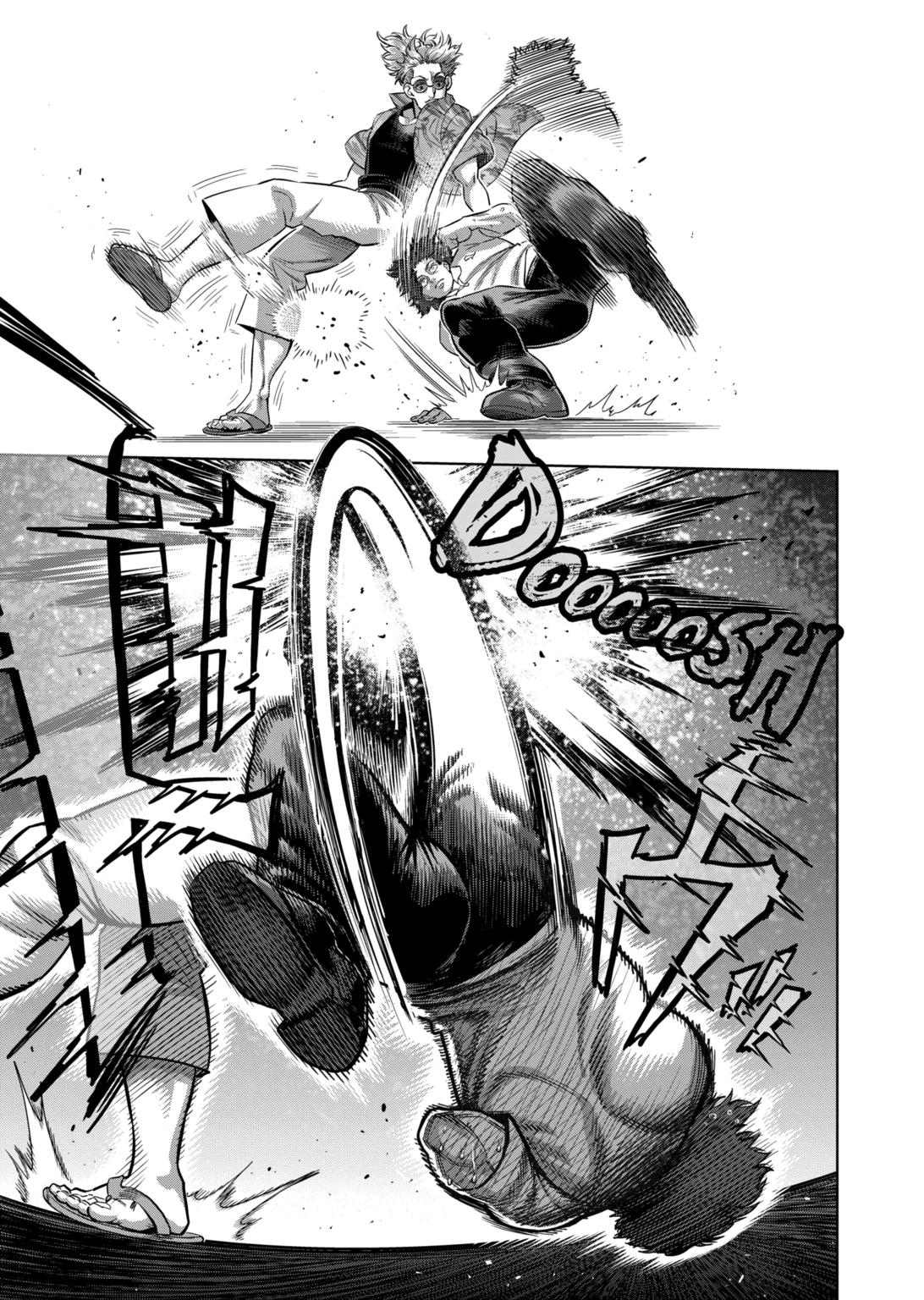 Kengan Omega Chapter 316 5