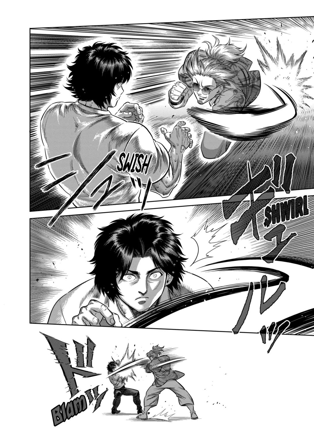 Kengan Omega Chapter 316 8