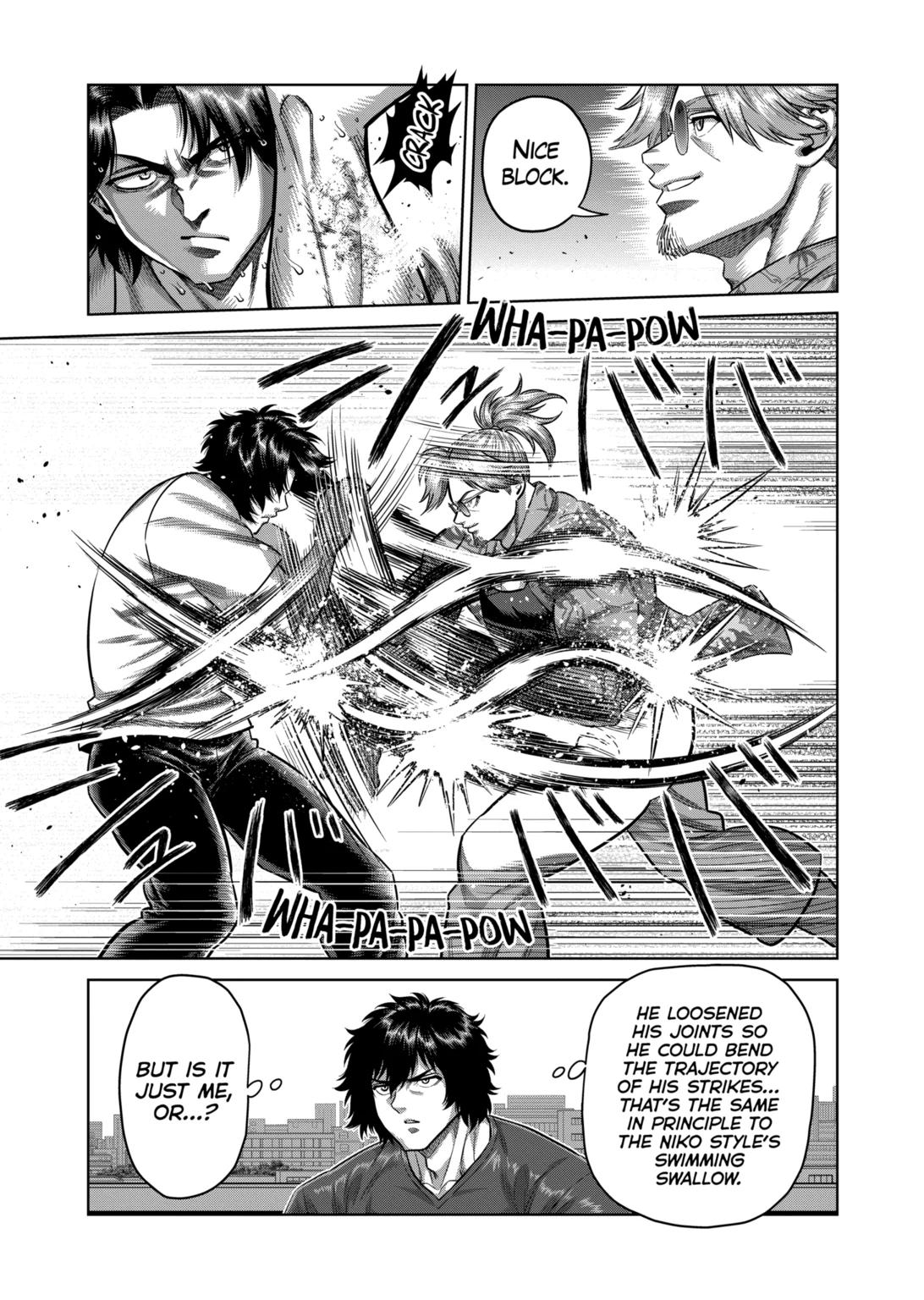 Kengan Omega Chapter 316 9