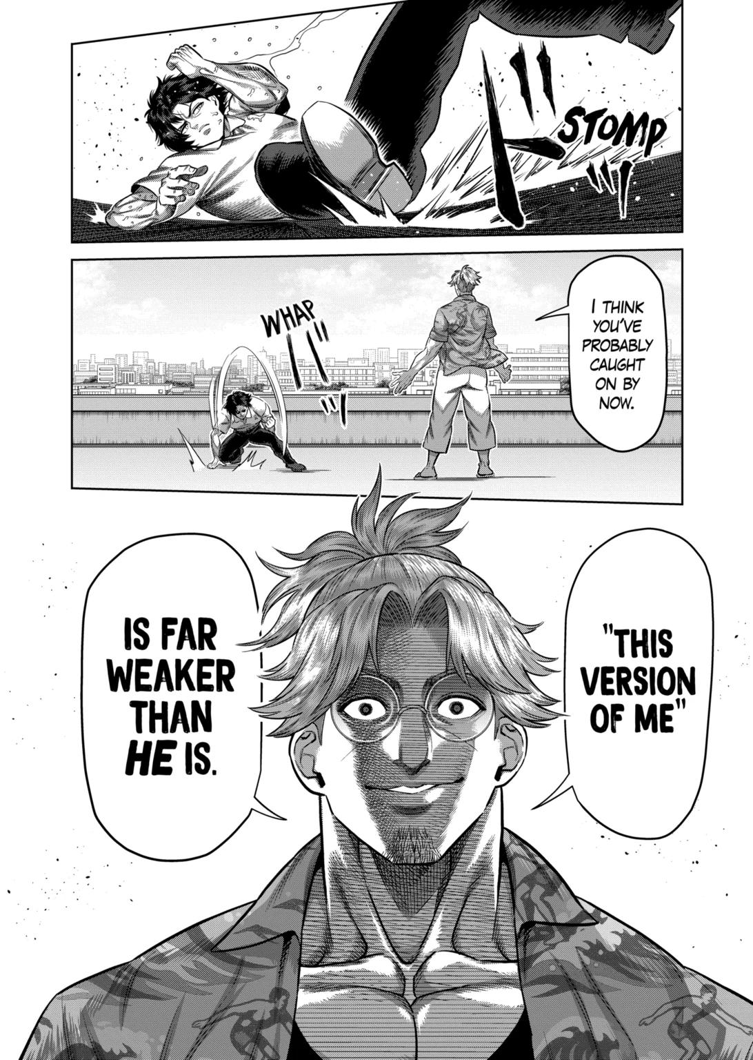 Kengan Omega Chapter 316 10