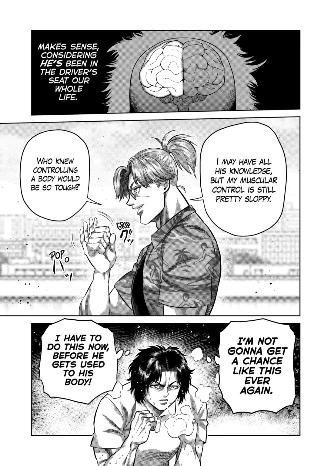 Kengan Omega Chapter 316 11
