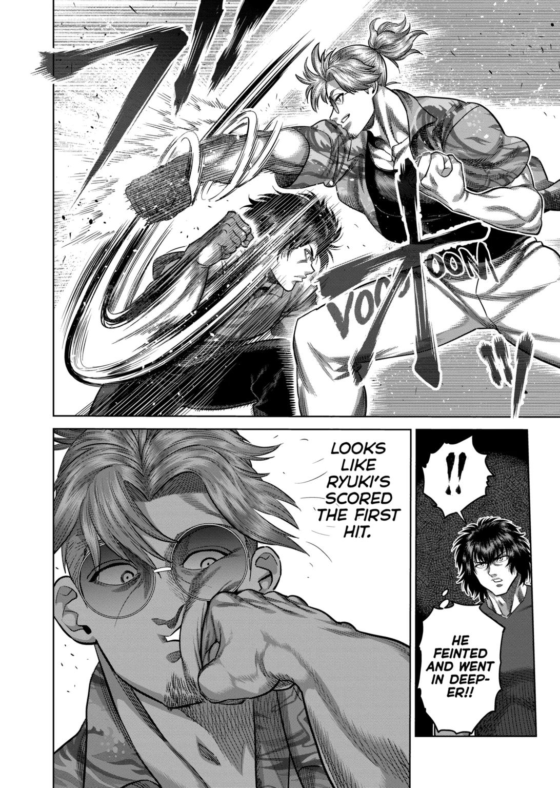 Kengan Omega Chapter 316 14