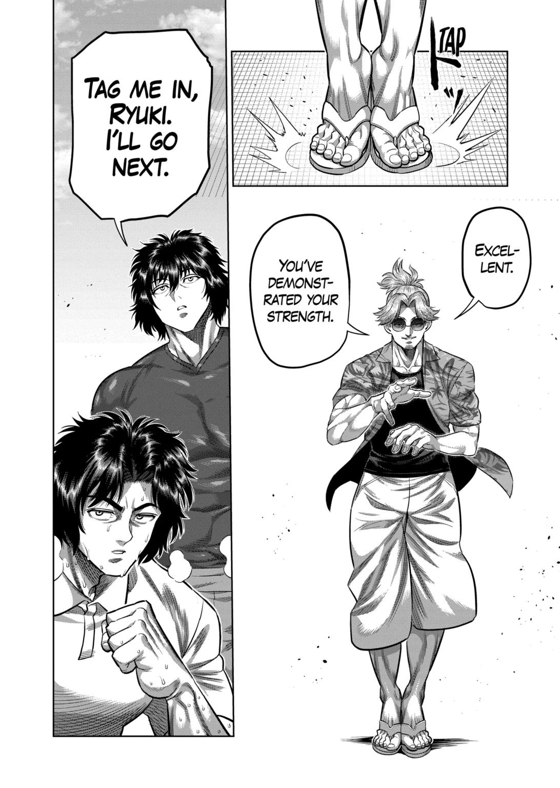 Kengan Omega Chapter 316 16