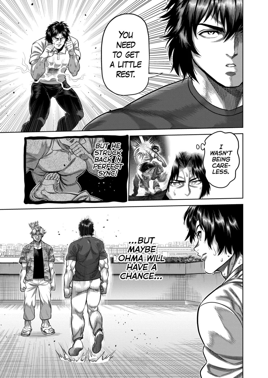Kengan Omega Chapter 316 17