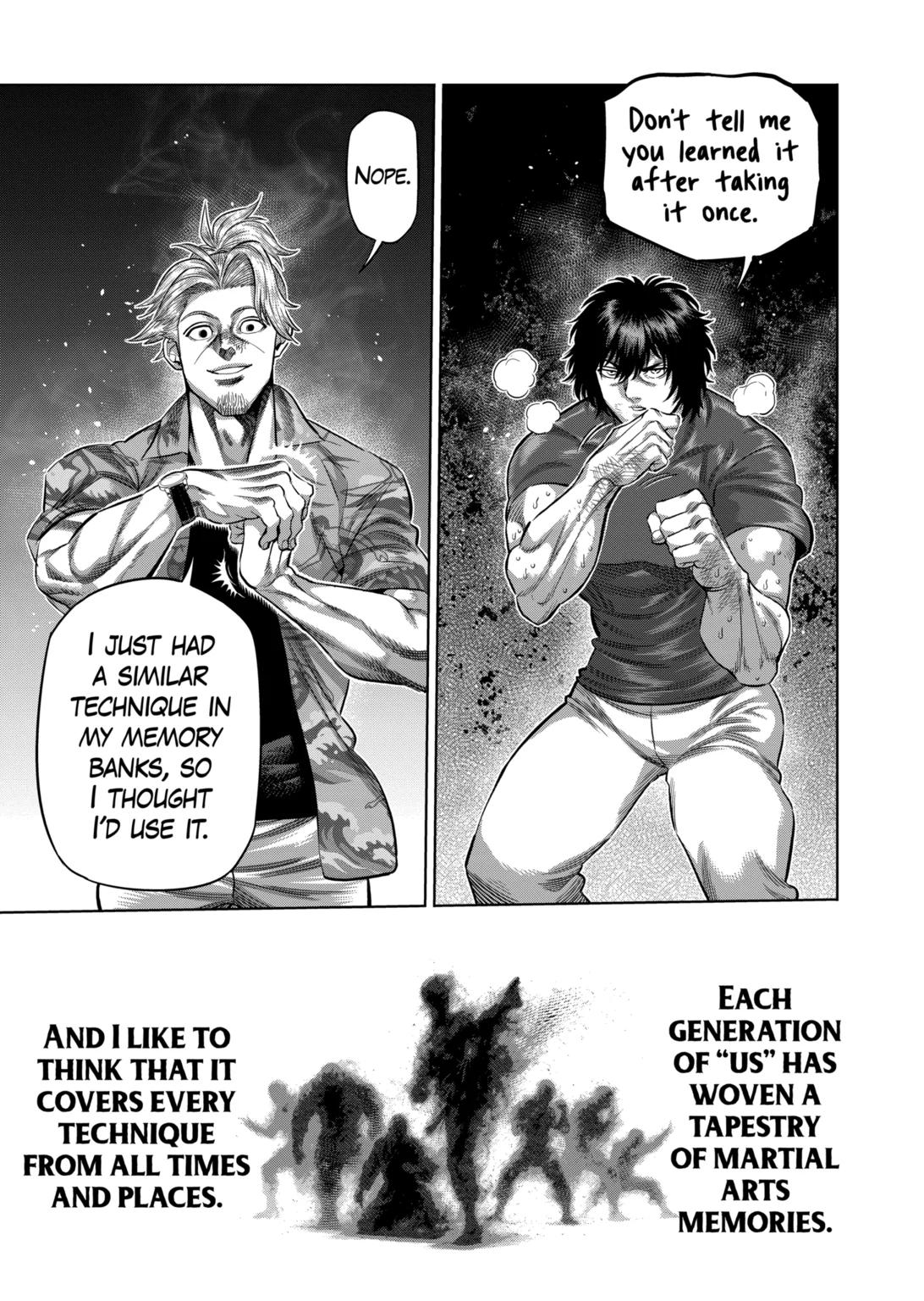Kengan Omega Chapter 317 7