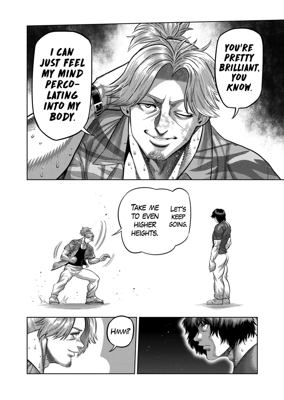 Kengan Omega Chapter 317 8