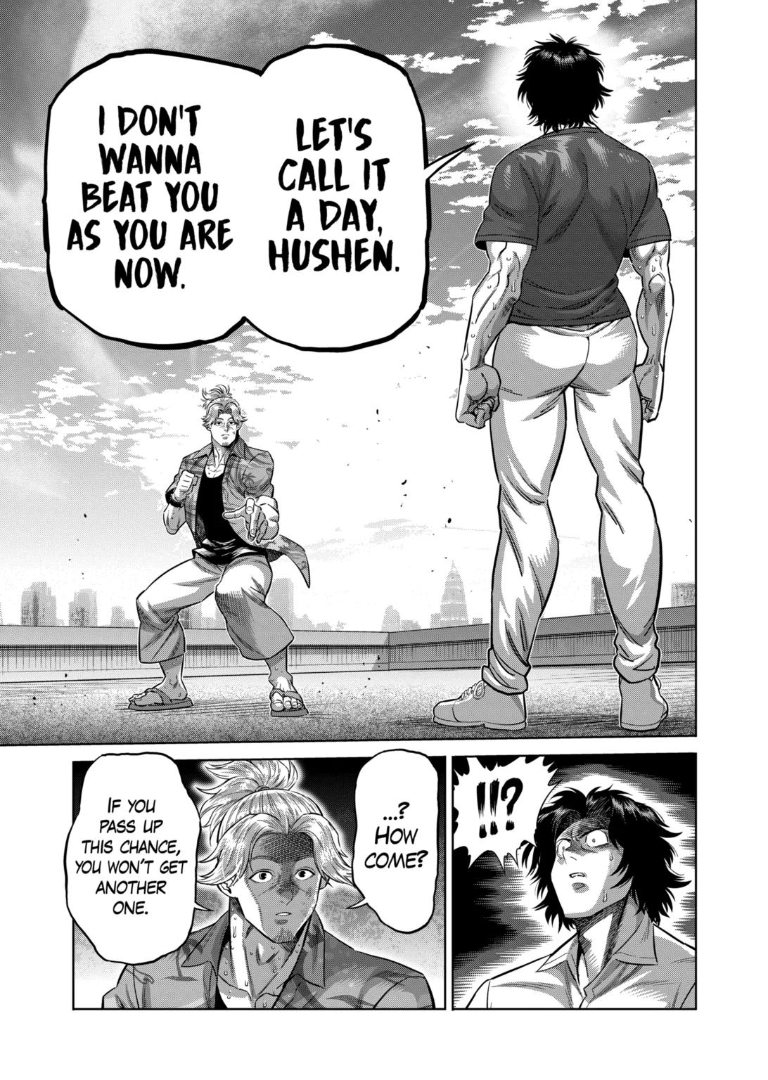 Kengan Omega Chapter 317 9