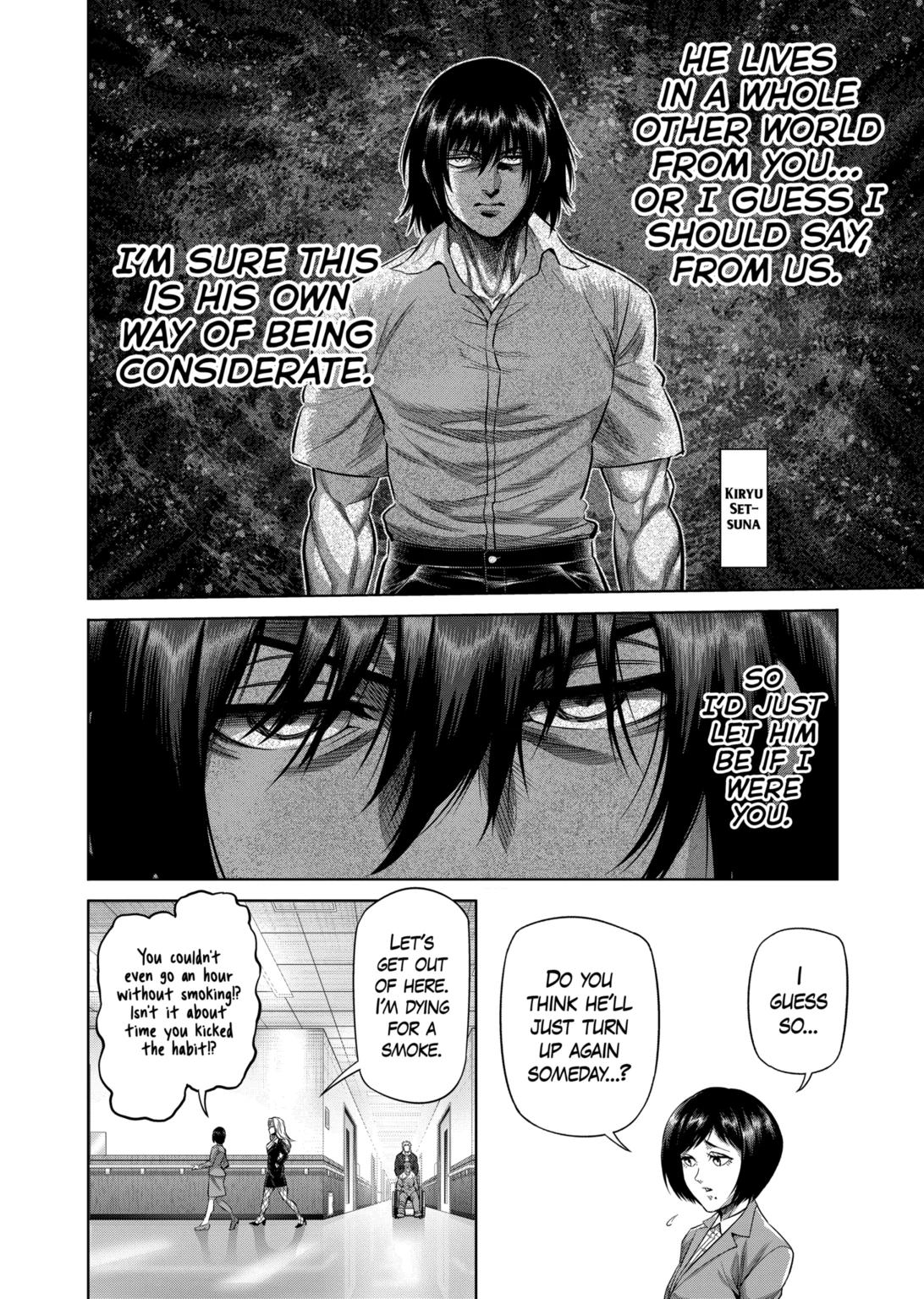 Kengan Omega Chapter 317 14