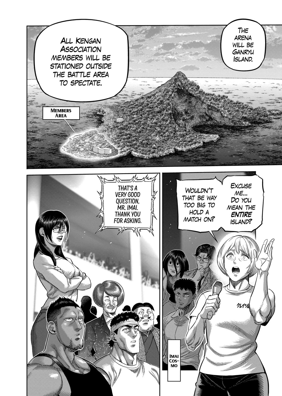 Kengan Omega Chapter 318 4