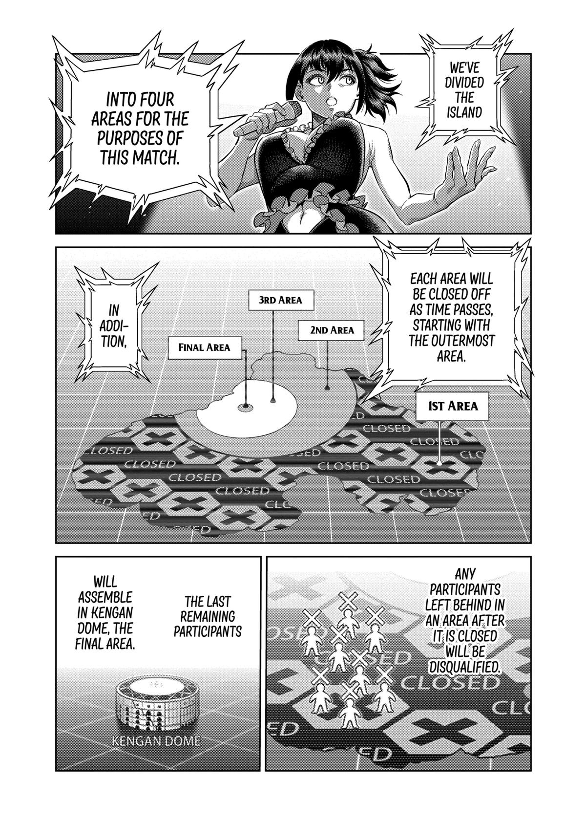 Kengan Omega Chapter 318 5