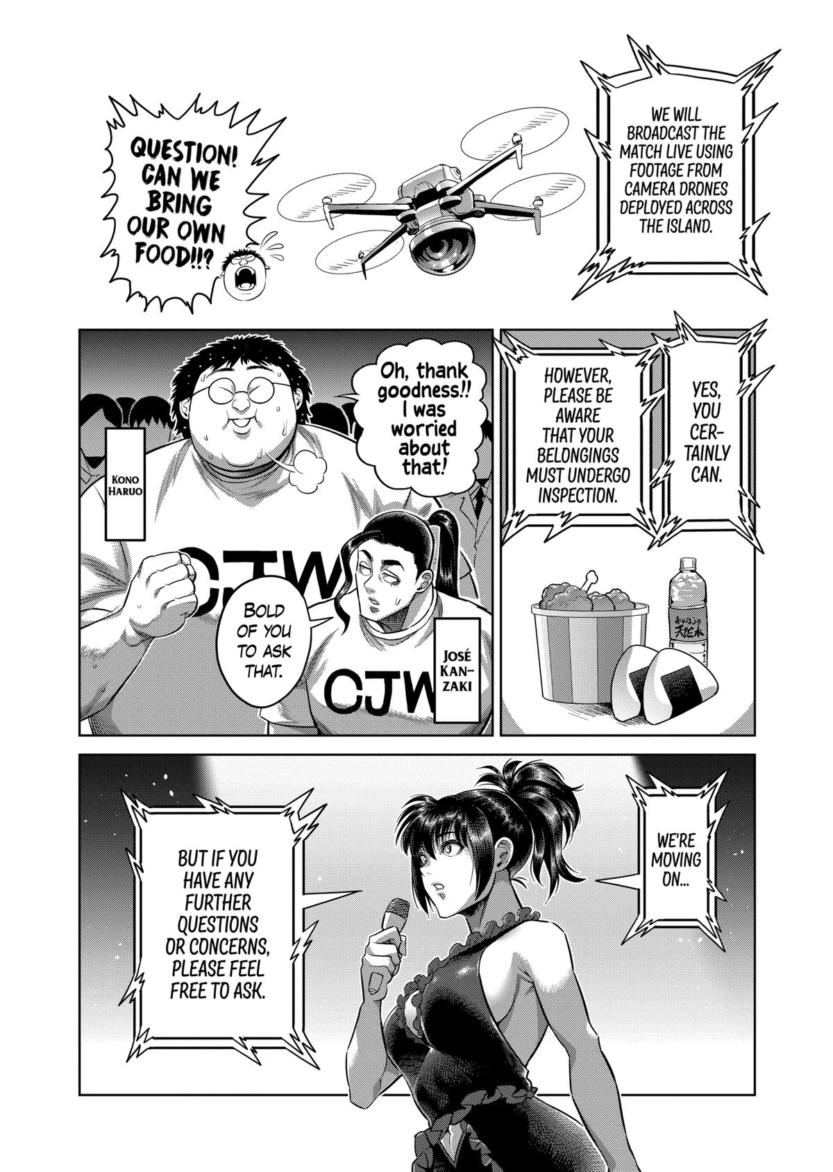 Kengan Omega Chapter 318 8