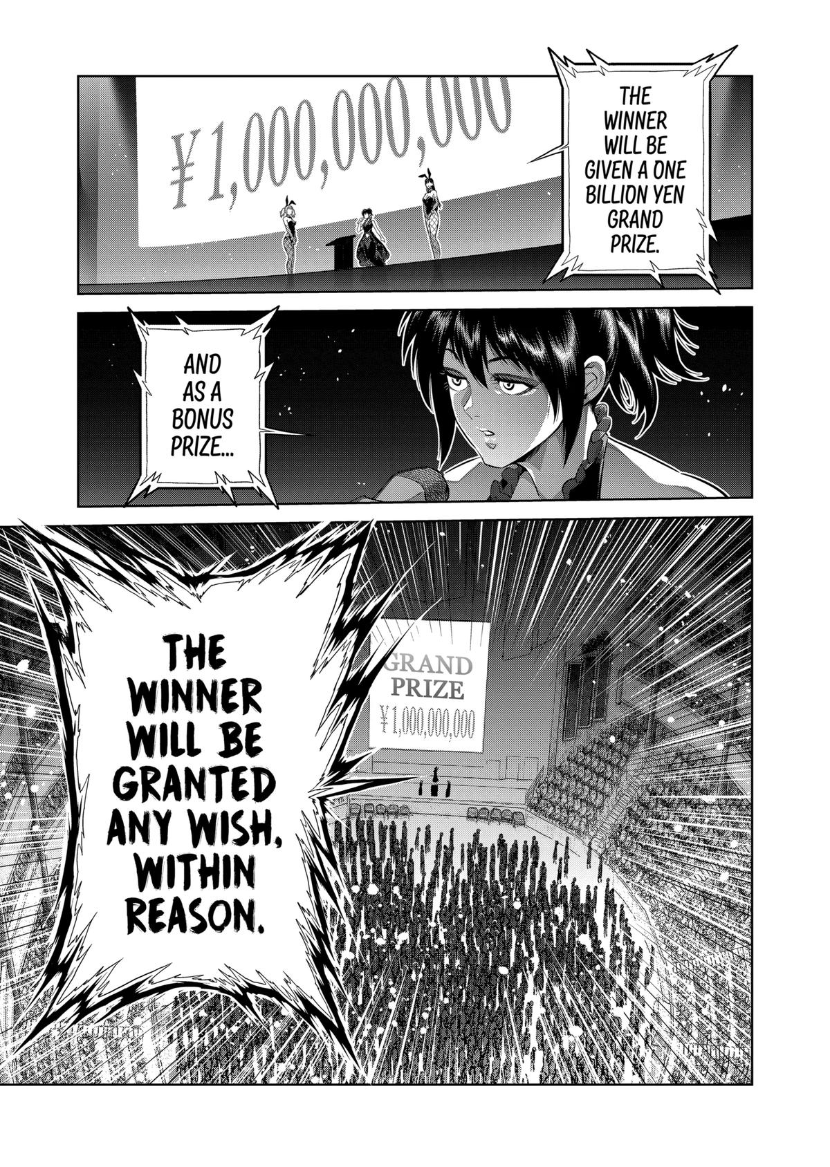 Kengan Omega Chapter 318 9