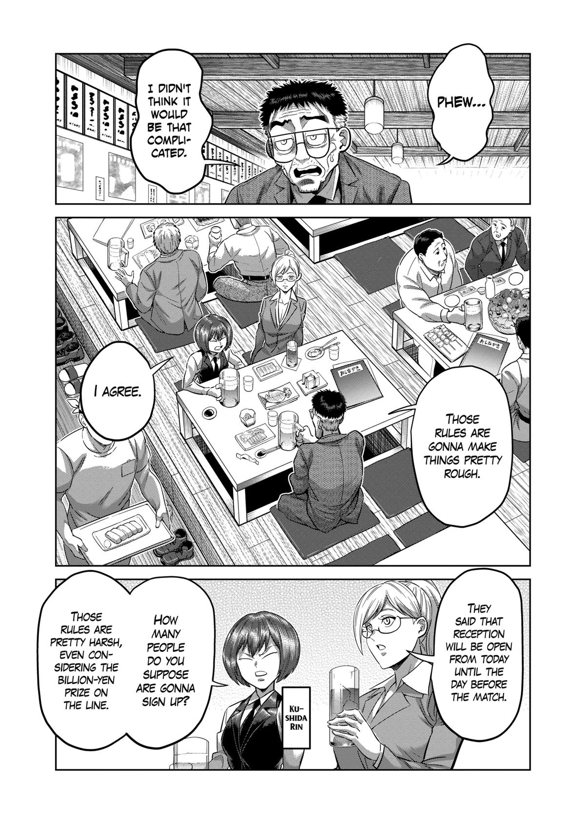 Kengan Omega Chapter 318 11