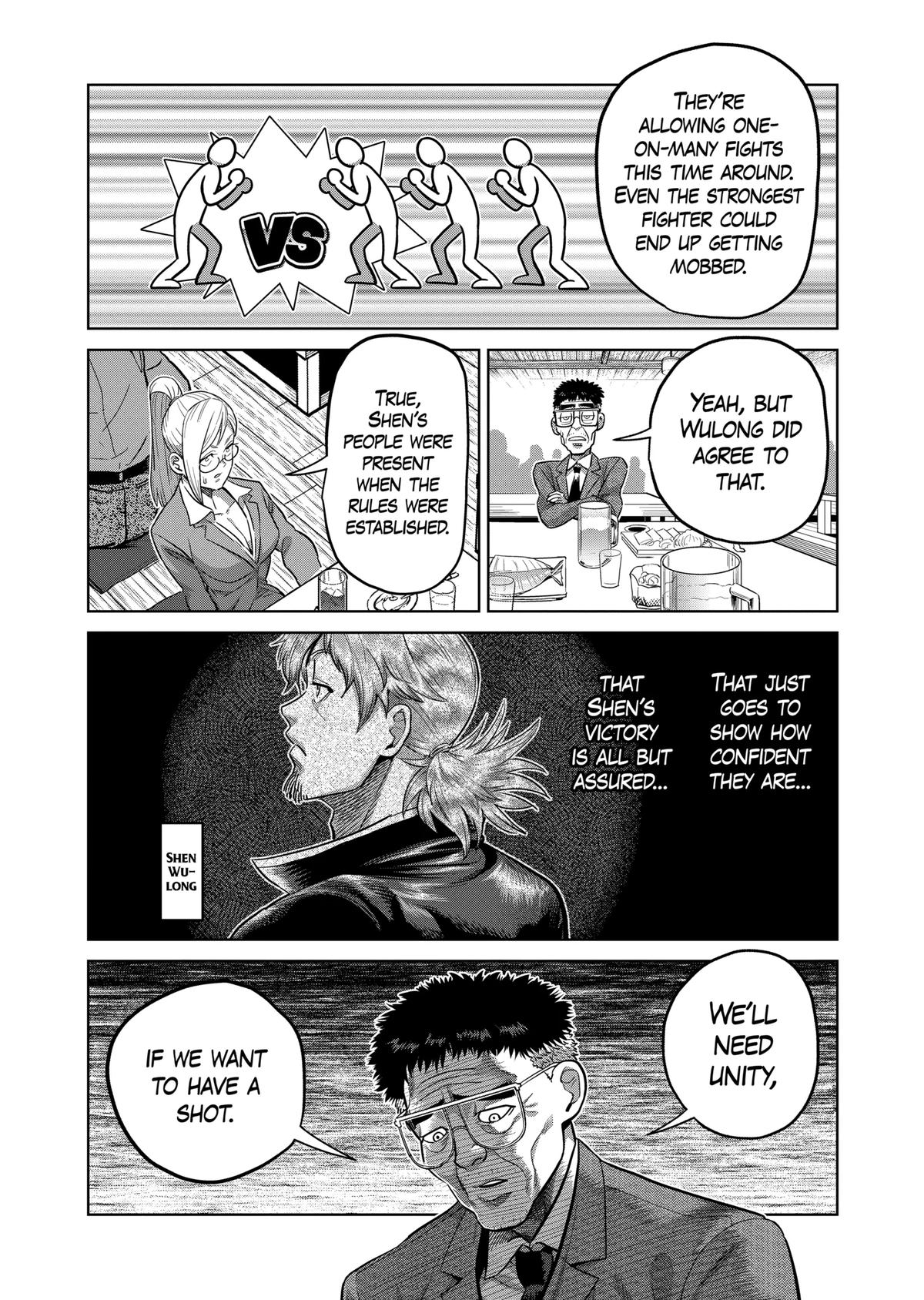 Kengan Omega Chapter 318 12