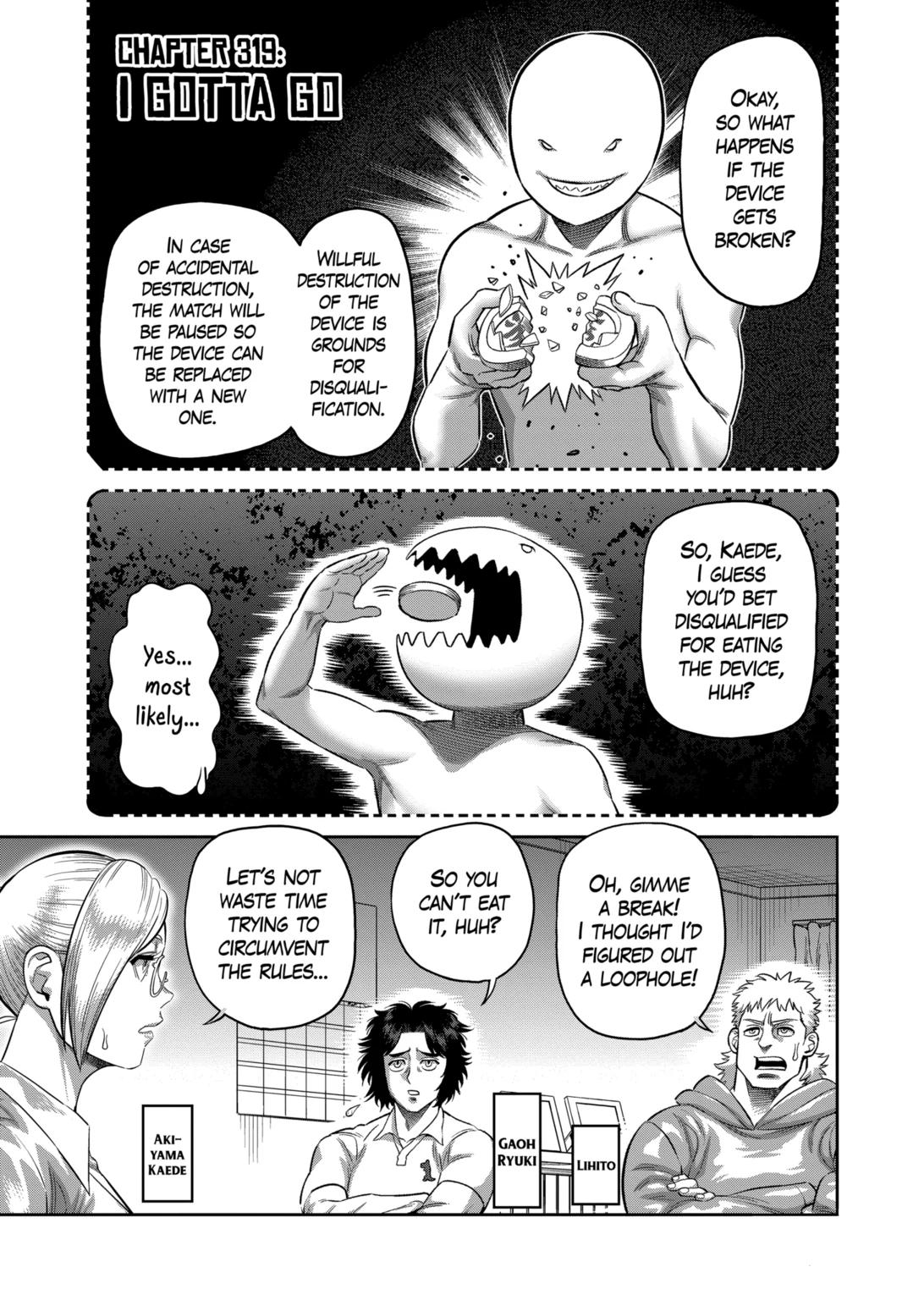 Kengan Omega Chapter 319 1