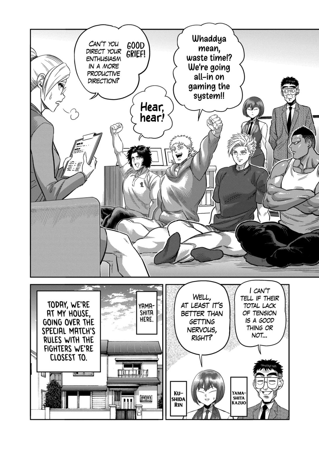 Kengan Omega Chapter 319 2