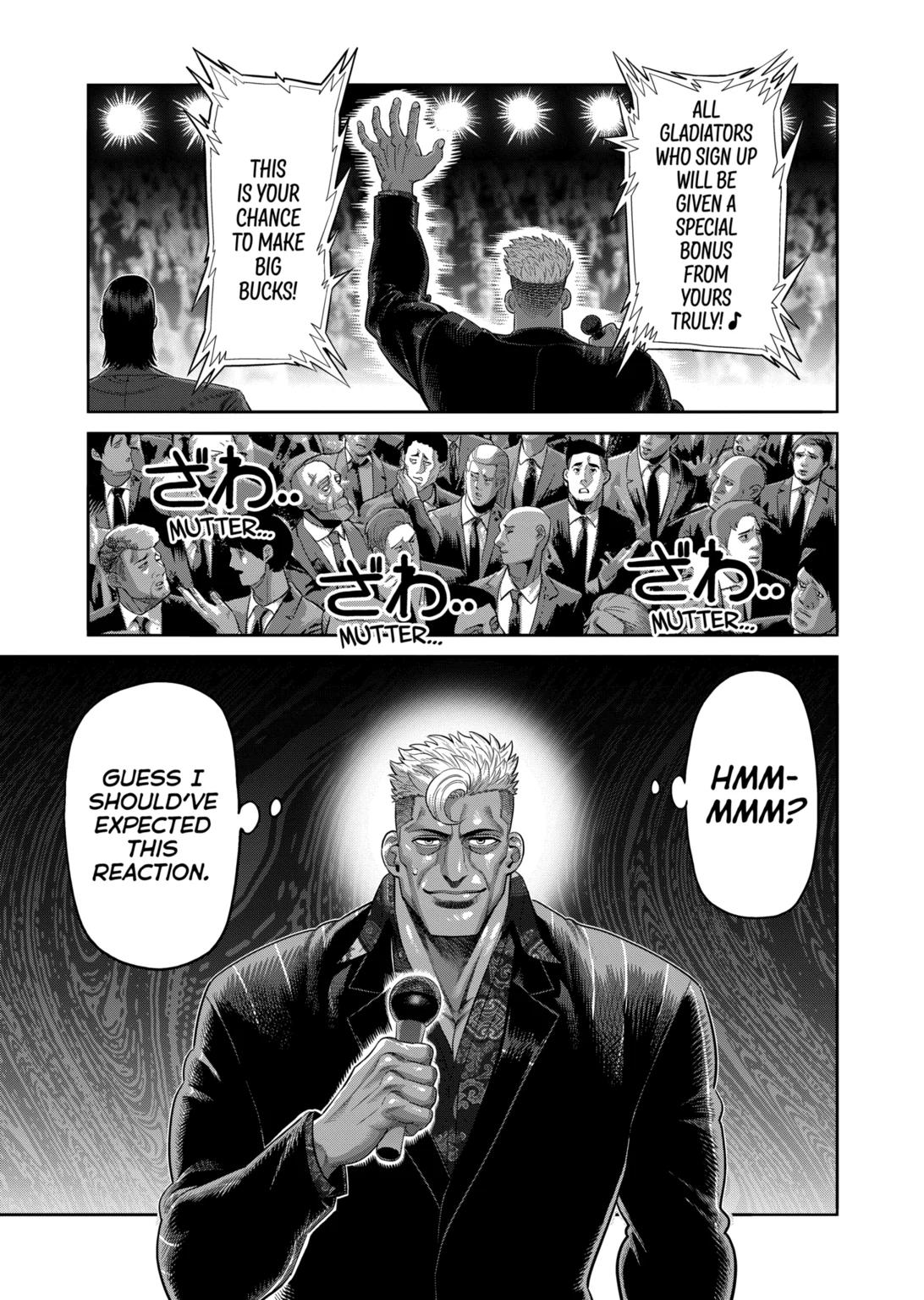 Kengan Omega Chapter 319 7